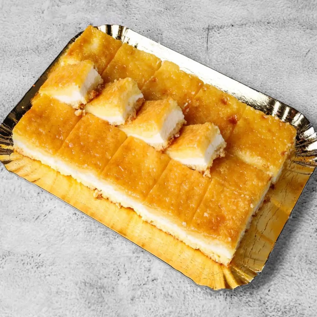 Clotted Cream Basbousa